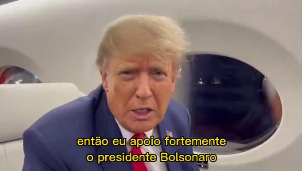 Mensaje de Trump a Bolsonaro