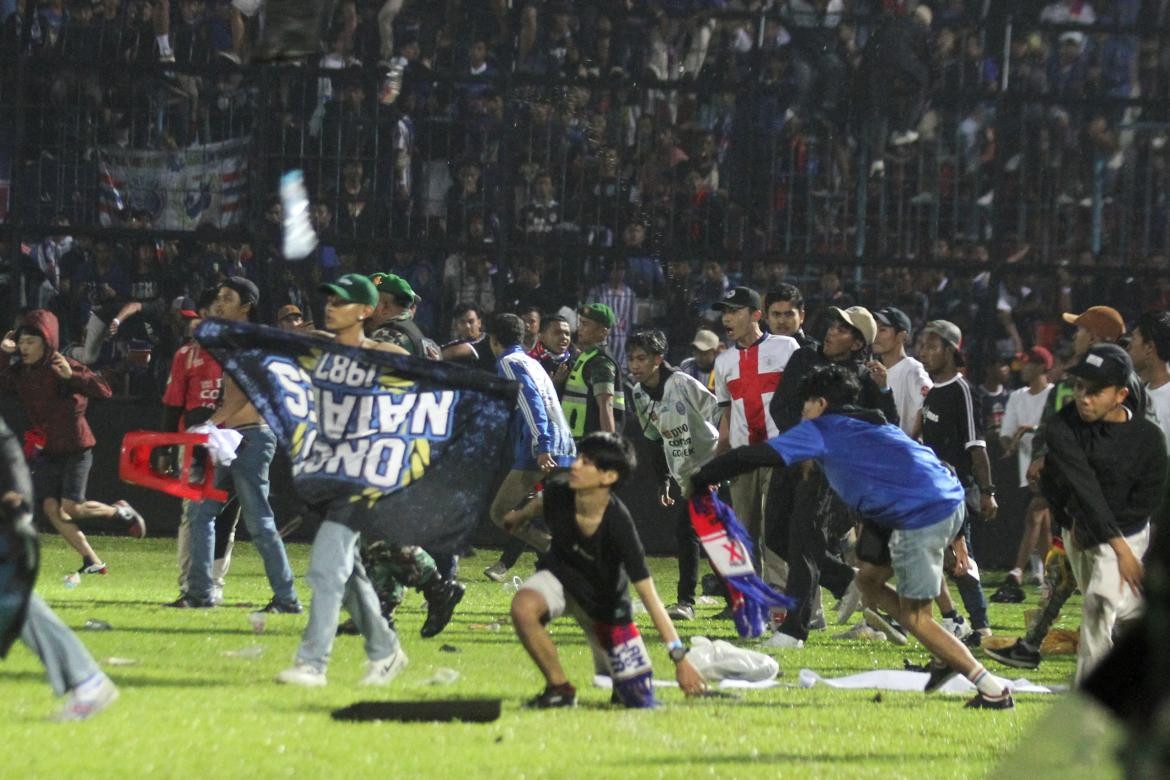 Tragedia en Indonesia. Foto: Reuters.