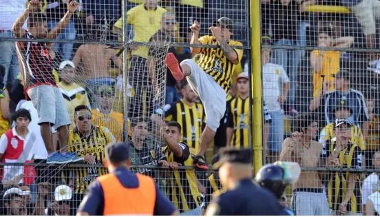 Almirante Brown. Foto: Telam.