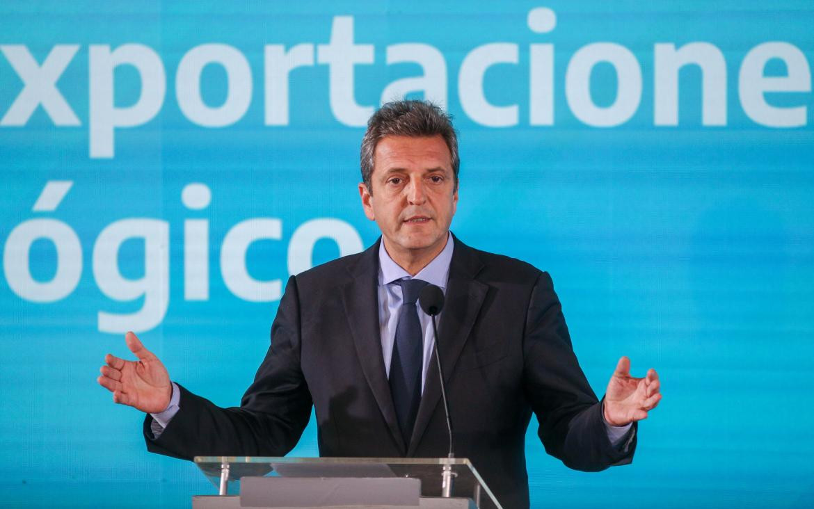 Sergio Massa, Gobierno, NA