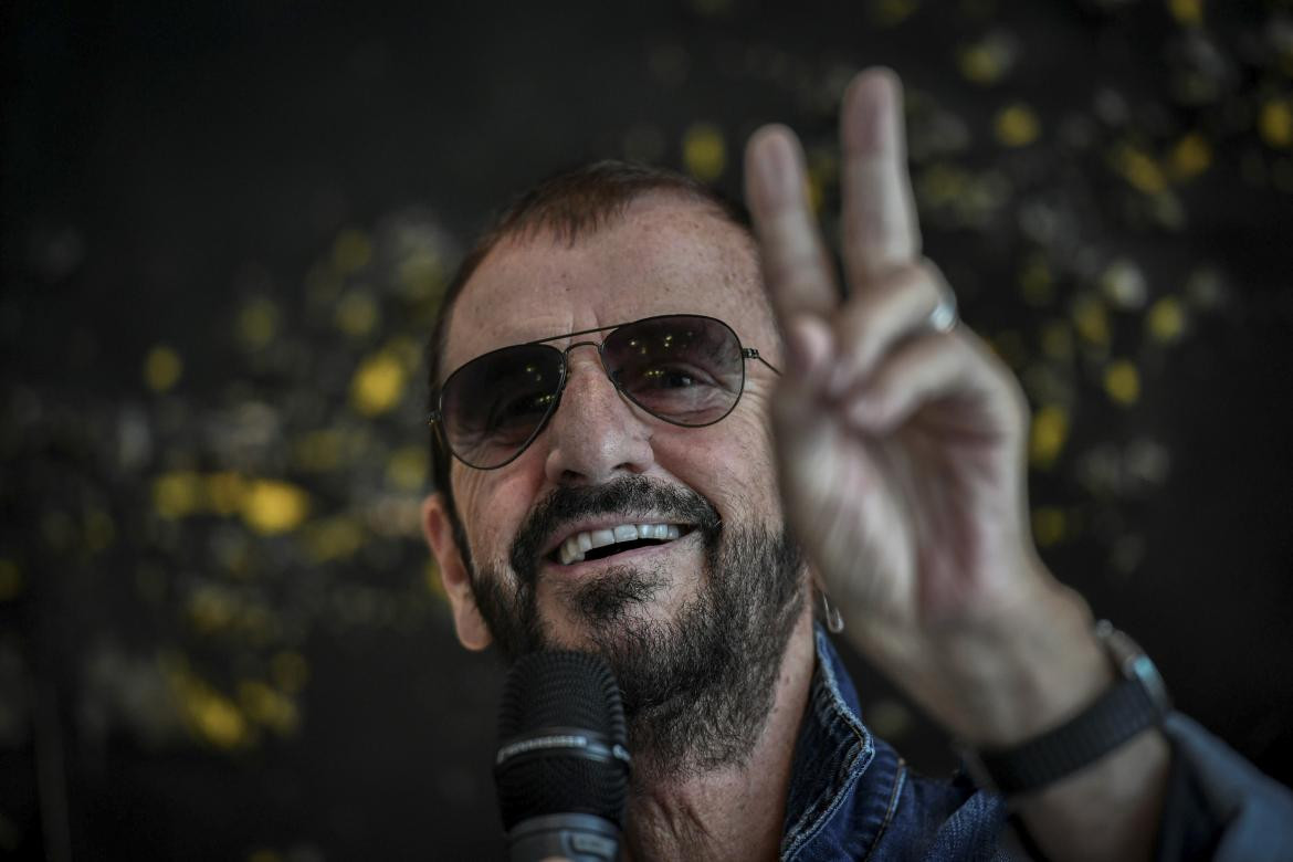 Ringo Starr. Foto: NA.