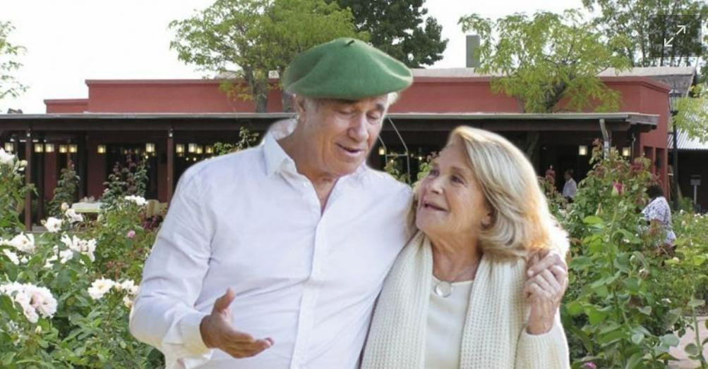 Mónica Cahen y César Mascetti. Foto: Minuto Neuquén.