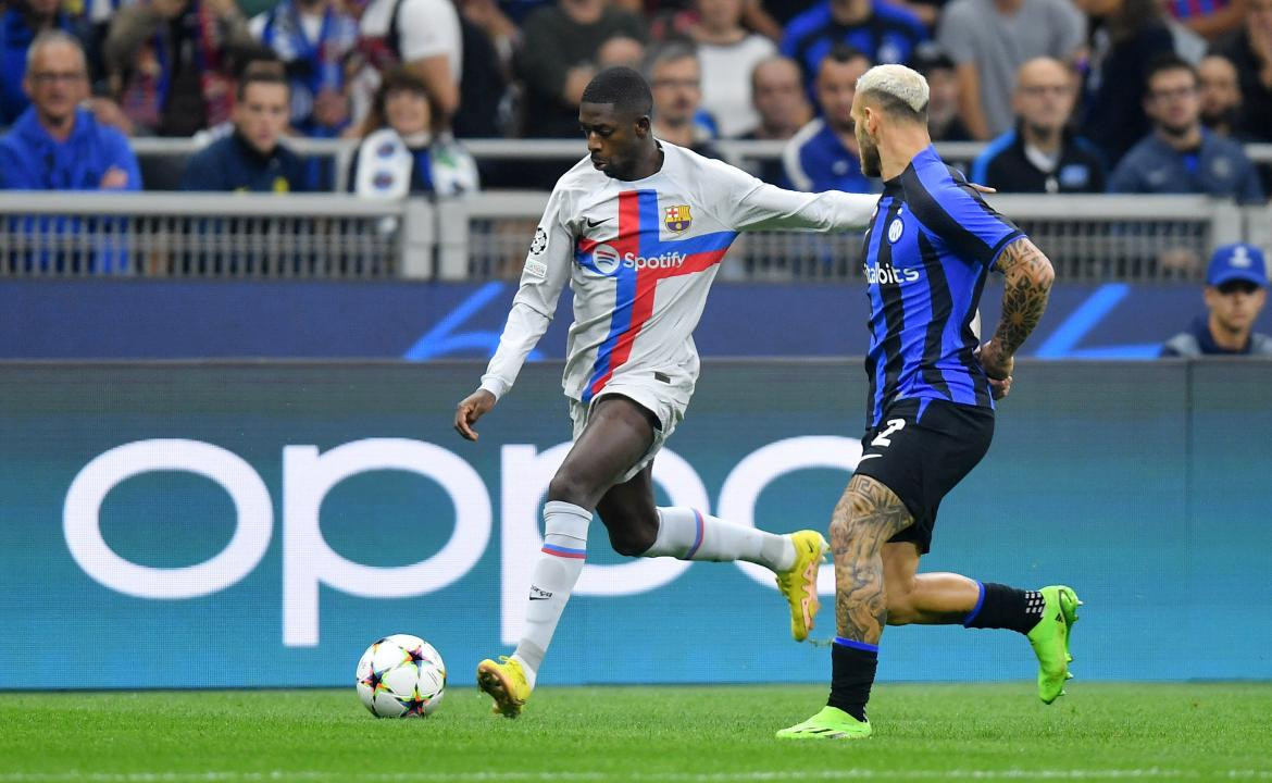 Champions League, Inter vs Barcelona. Foto: REUTERS.