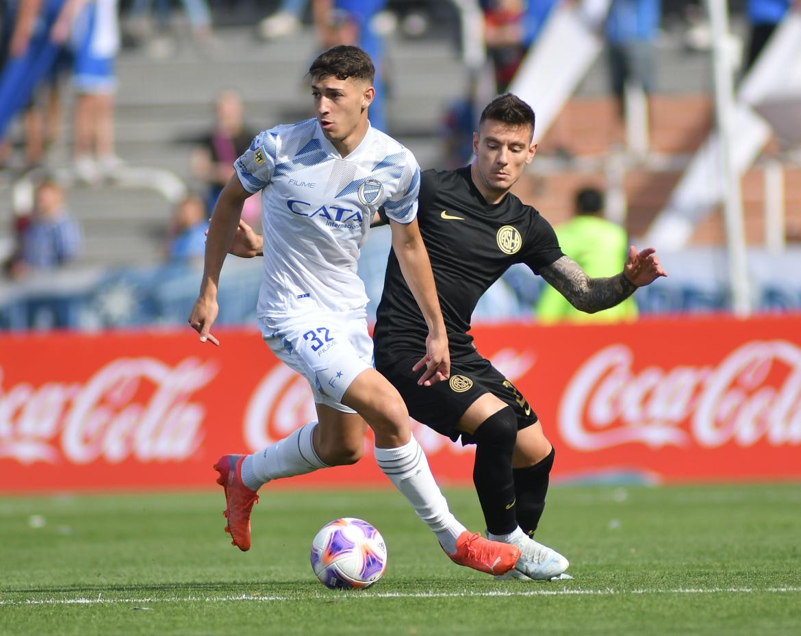 Liga Profesional de Fútbol, Godoy Cruz vs. San Lorenzo. Foto: Telam.