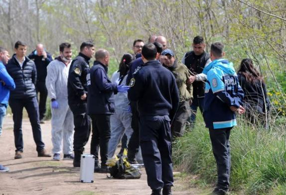 Policia de Tandil. Foto: NA.