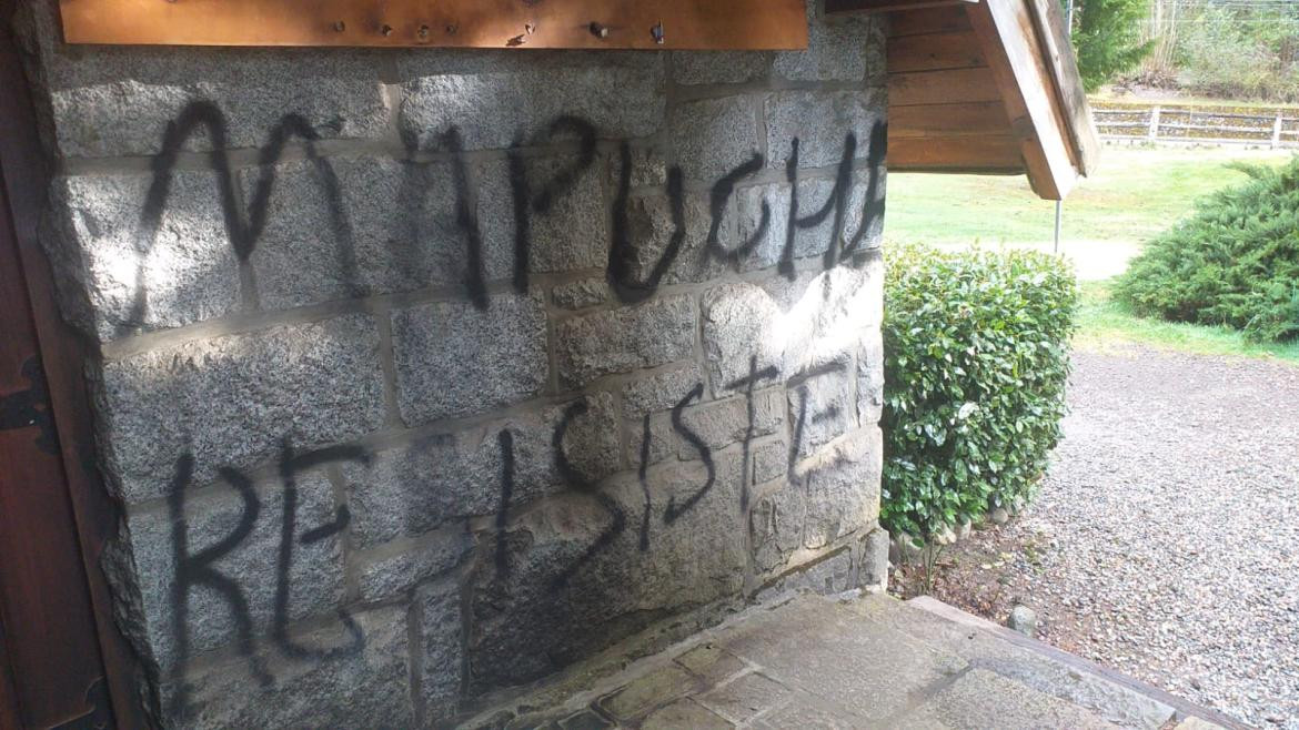 Ataques mapuches en Villa La Angostura