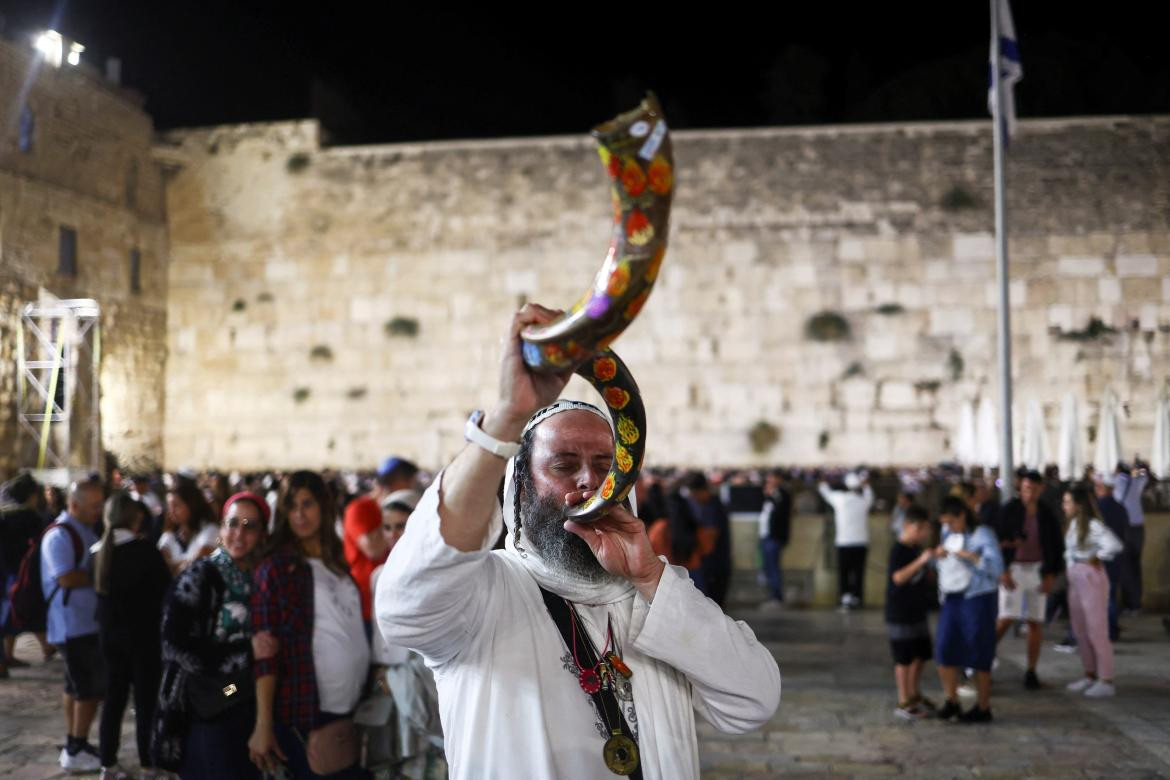 Yom Kippur en Israel. Foto: Reuters.