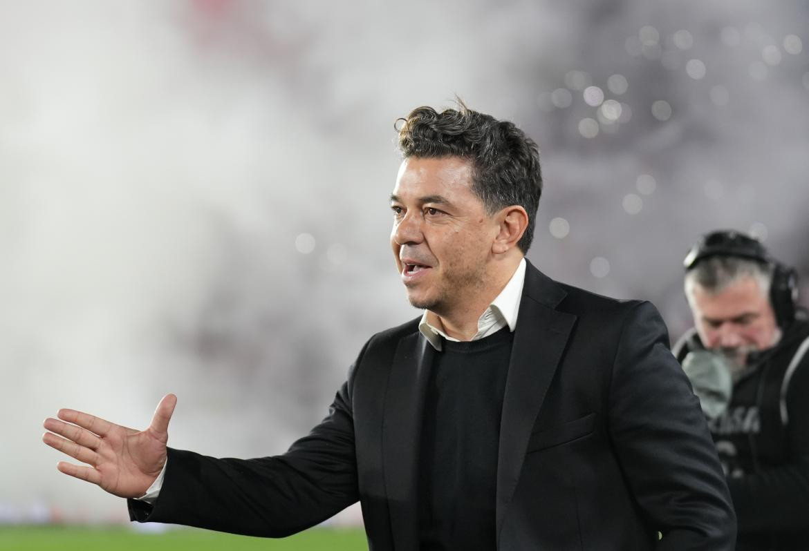 Marcelo Gallardo, River. Foto: NA.