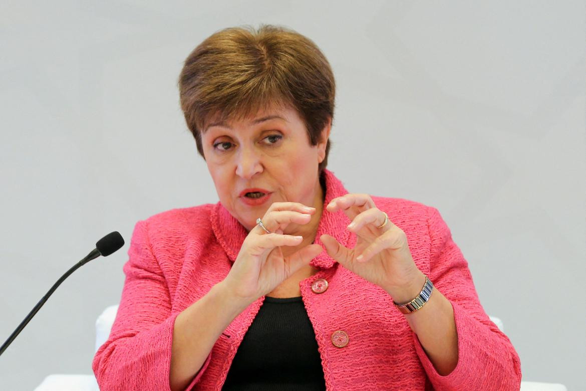 Kristalina Georgieva. Foto: REUTERS.