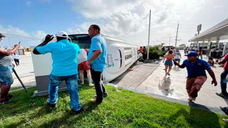 Accidente en Punta Cana