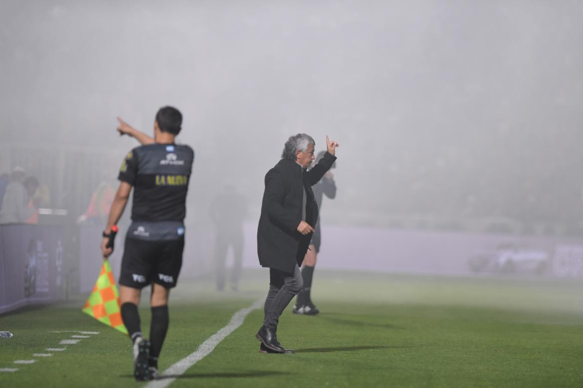 Gimnasia vs. Boca, suspendido por falta de garantías. Foto: Télam.