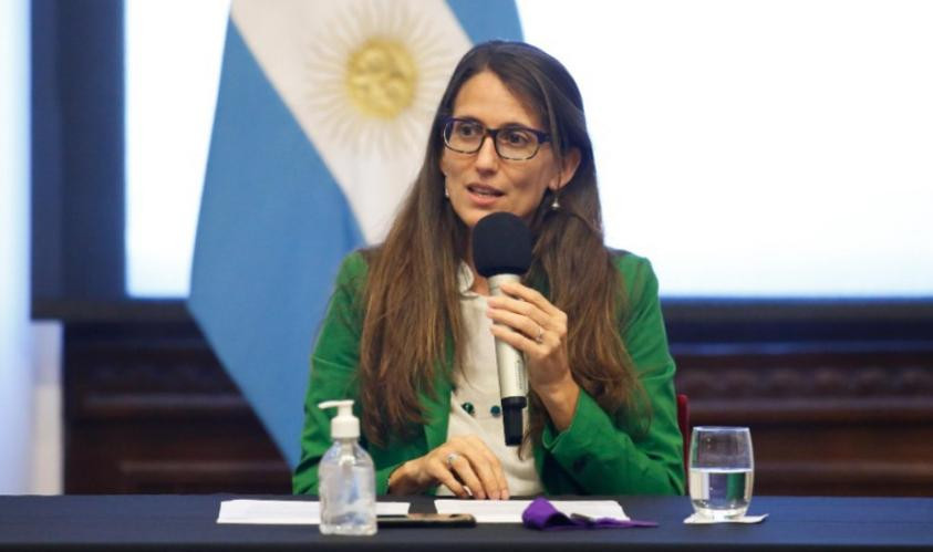 Elizabeth Gómez Alcorta. Foto: NA.