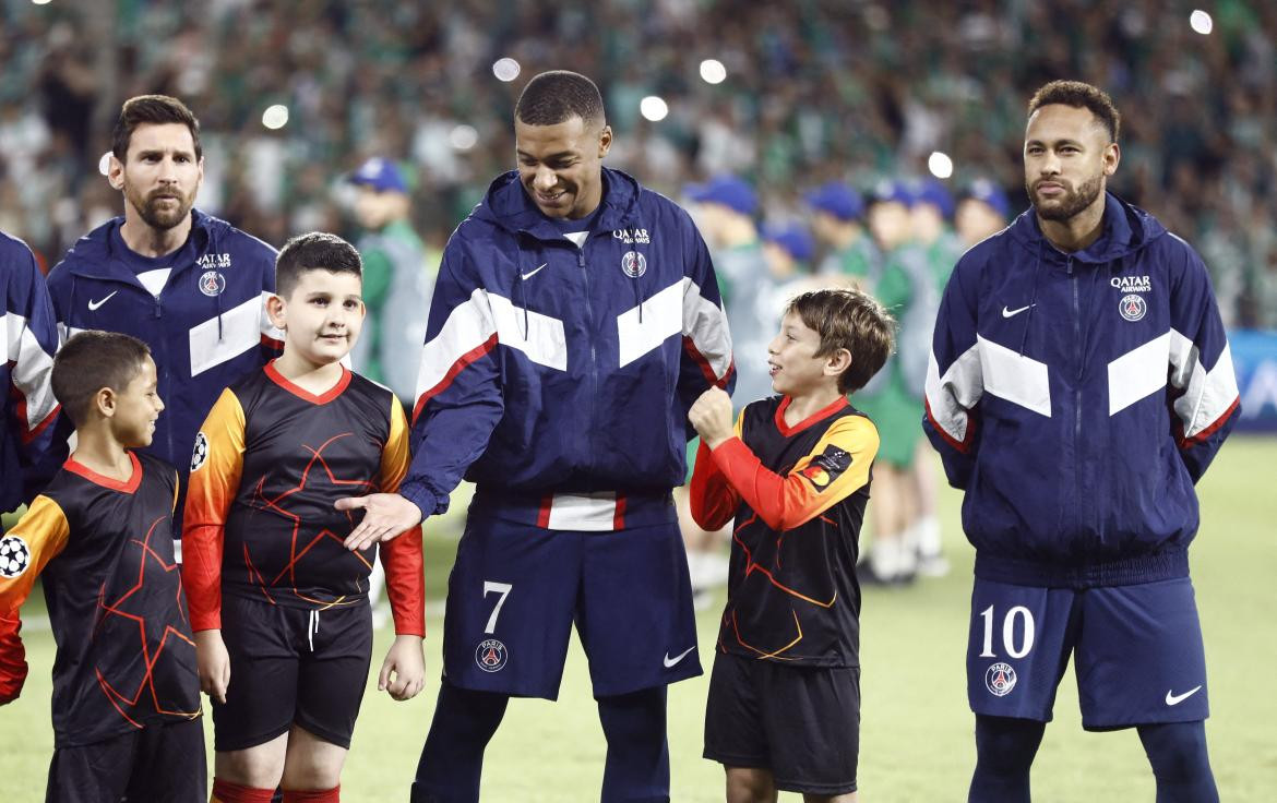 Los futbolistas mejores pagos, según Forbes. Foto: Reuters.