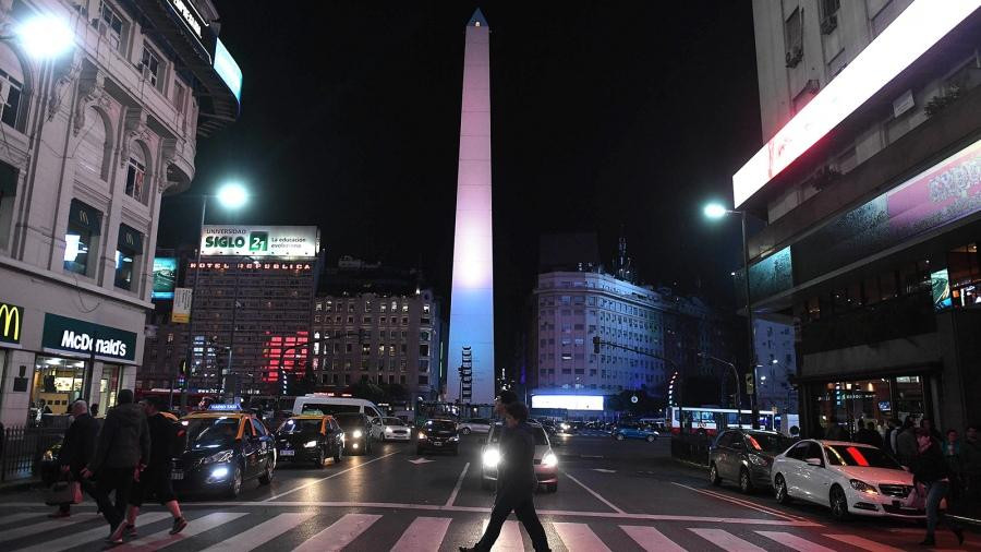 La noche del Turismo. Foto: Télam.