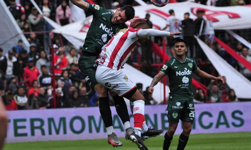 Barracas vs Sarmiento, Liga Profesional. Foto: NA