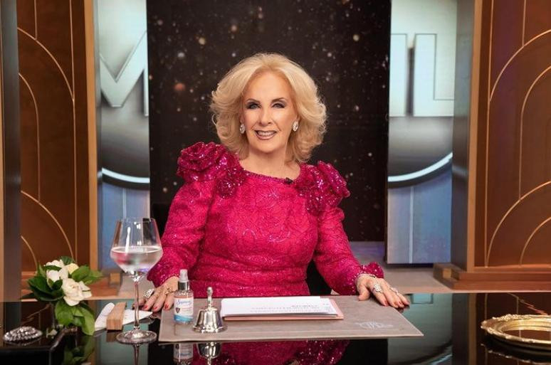 Mirtha Legrand. Foto: Instagram/eltrecetv.