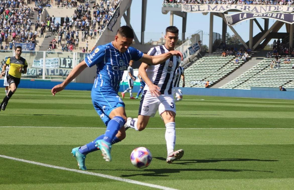 Talleres vs. Godoy Cruz, foto Twitter @ClubGodoyCruz