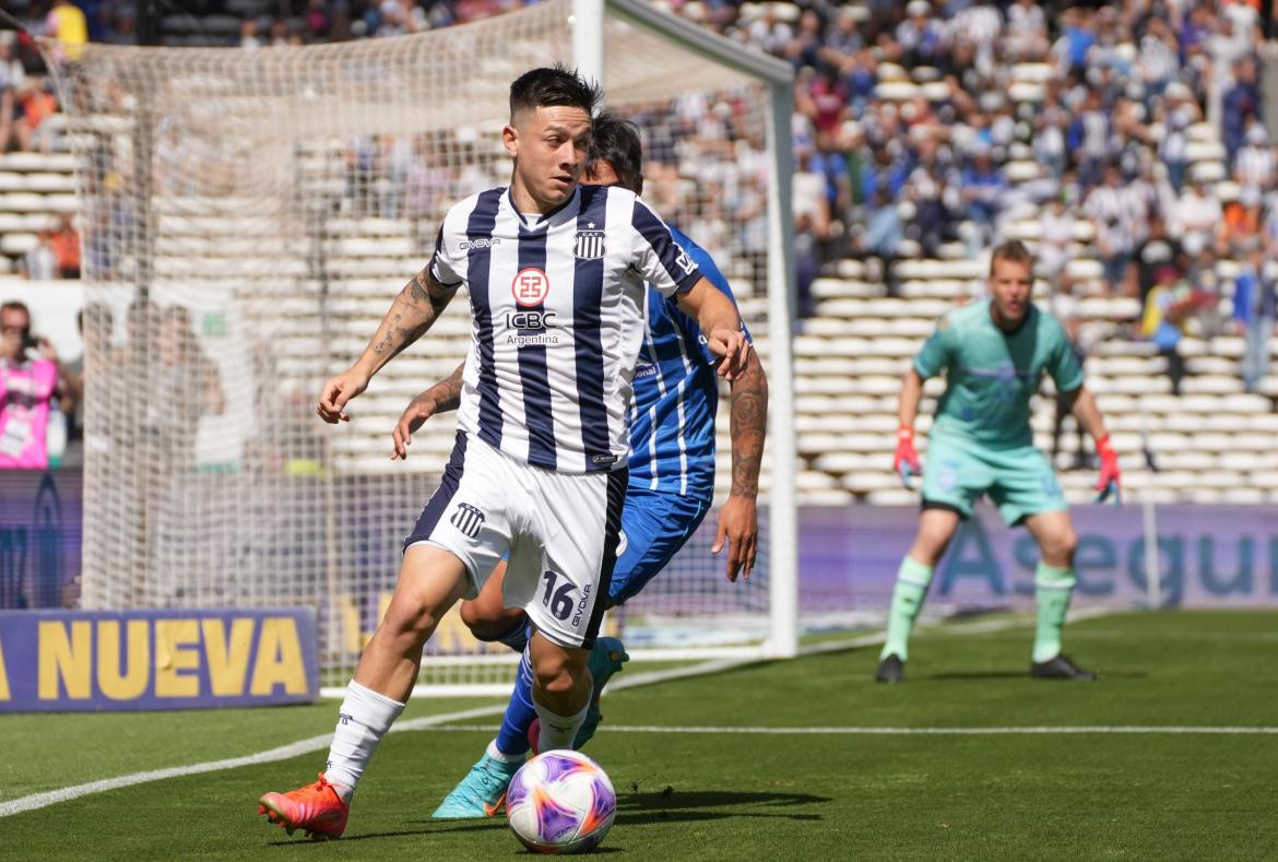 Talleres vs. Godoy Cruz, foto NA