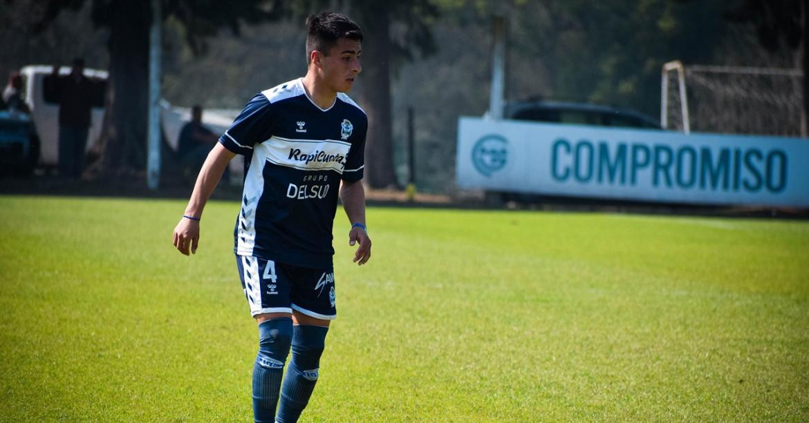 Rodrigo Rodríguez, el juvenil de Gimnasia que intentó suicidarse. Foto: Legión Tripera.