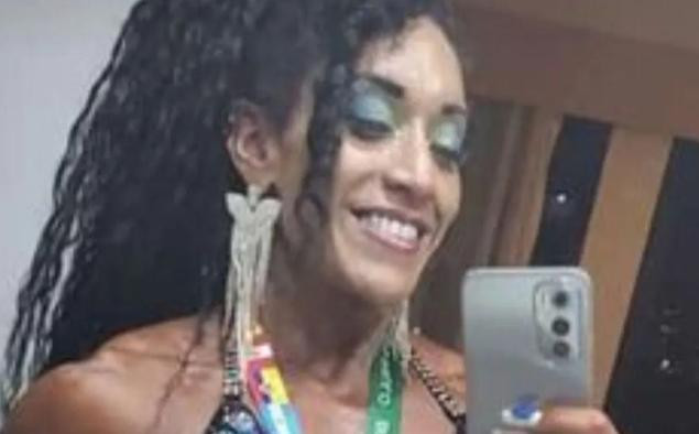 Johana Colla, fisicoculturista argentina que falleció en Brasil. Foto: facebook.com/DanielaYaelColla