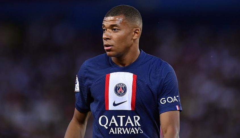 Kylian Mbappé. Foto: NA.