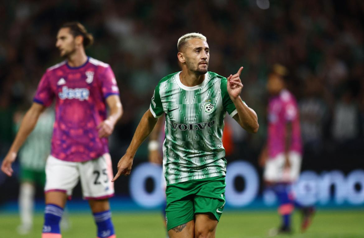 Champions League, Maccabi Haifa vs. Juventus. Foto: REUTERS.