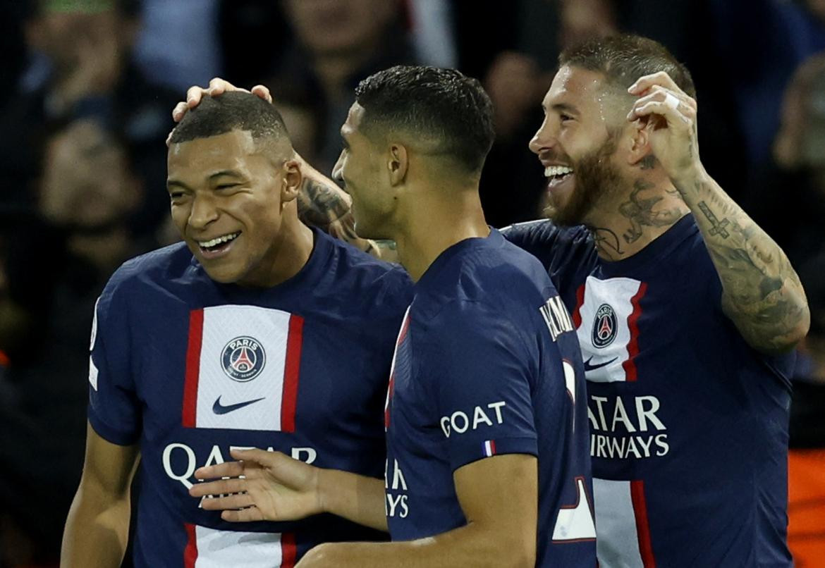 Champions League, PSG vs. Benfica. Foto: REUTERS.