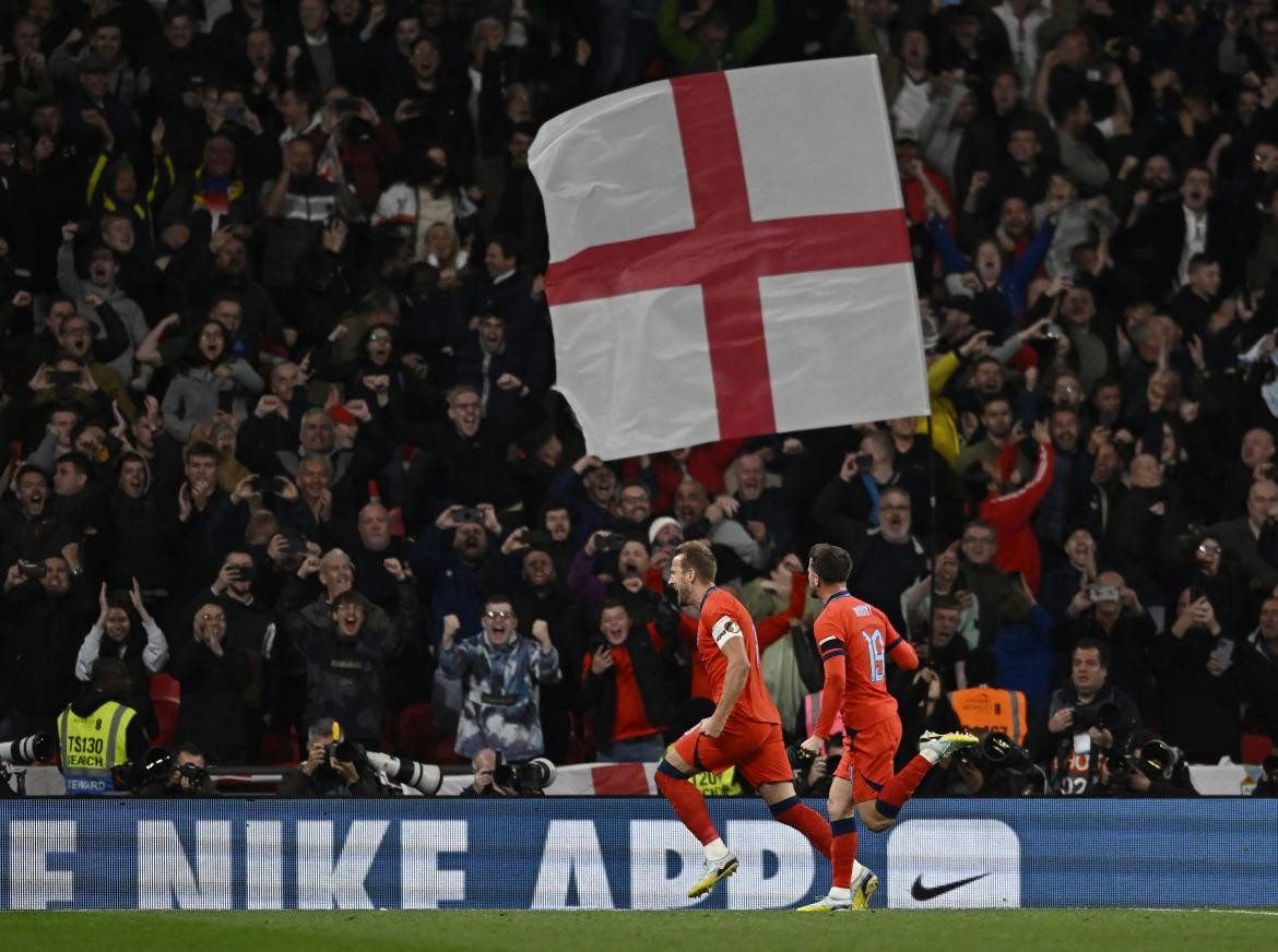 Mundial Qatar 2022 - Selección Inglaterra. Foto: REUTERS.