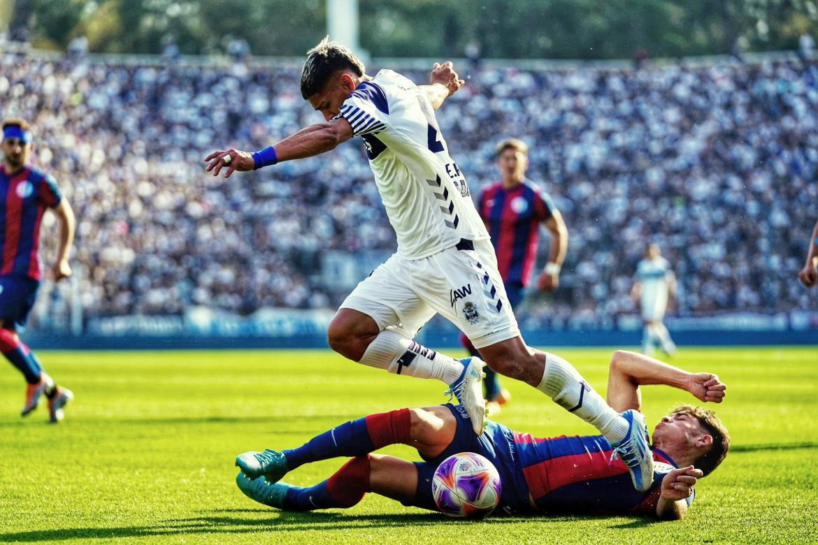 Gimnasia vs San Lorenzo. Foto: Twitter @nexogol