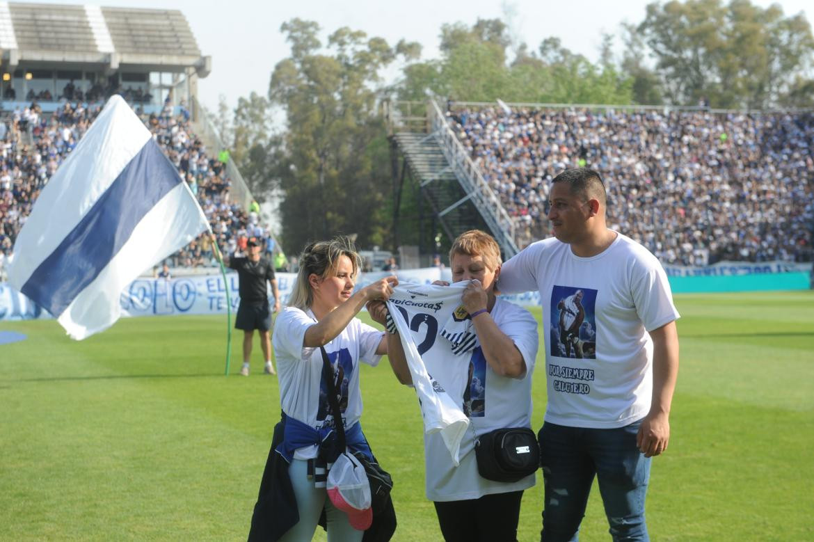 Gimnasia vs San Lorenzo, Liga Profesional. Foto: Télam