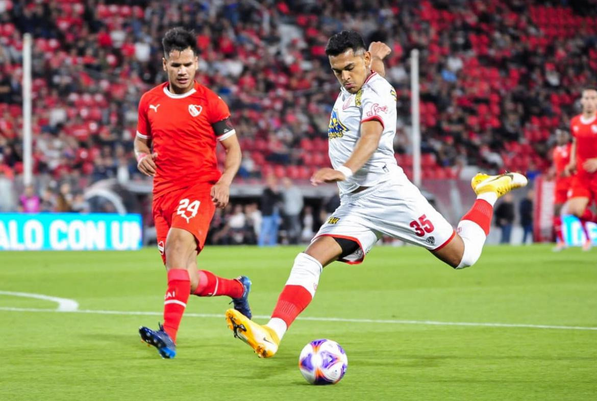 Liga Profesional de Fútbol, Independiente vs. Barracas Central. Foto: NA.