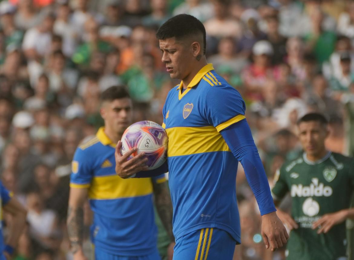 Marcos Rojo. Foto: @BocaJuniors.