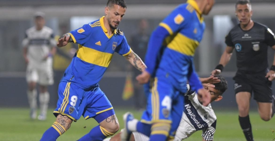 Boca vs Gimnasia, fútbol argentino. Foto: Télam