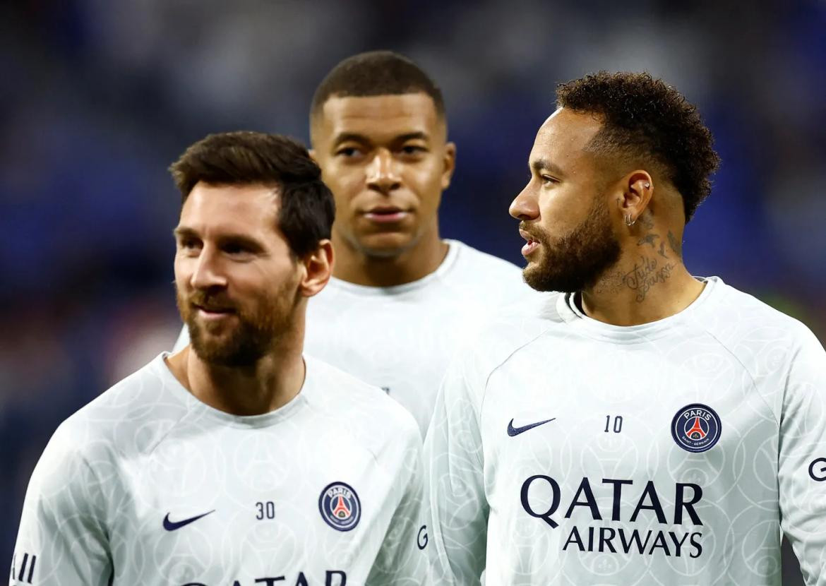 Lionel Messi, PSG. Foto: REUTERS