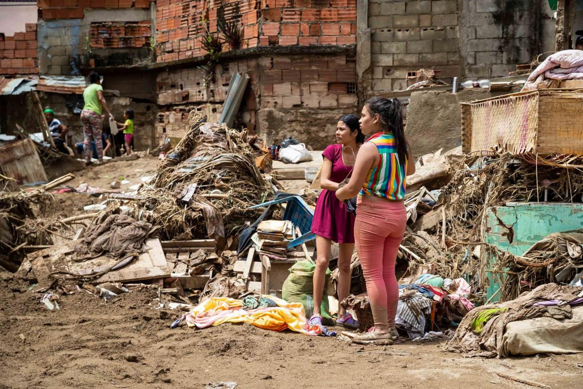 Inundaciones en Venezuela_EFE