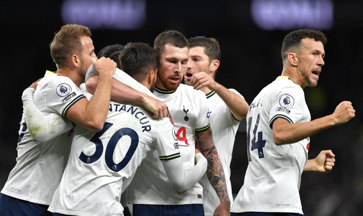 Tottenham vs Everton. Foto: EFE