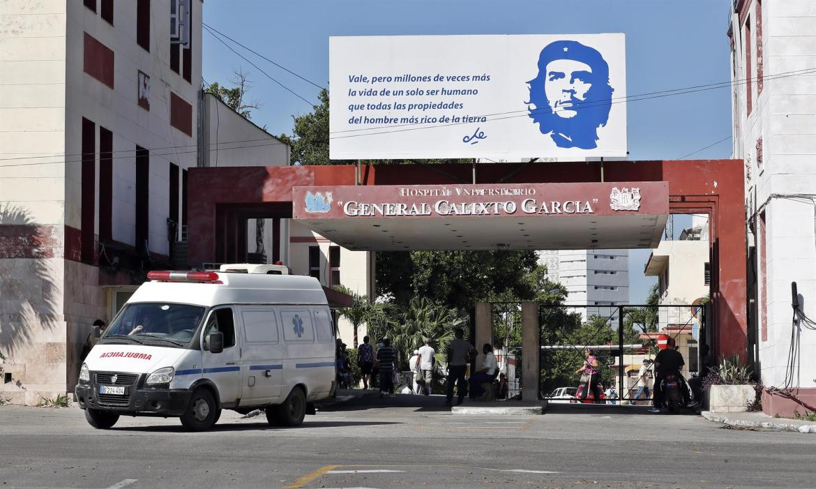 Hospital en cuba_EFE