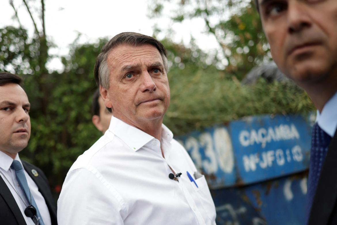 Jair Bolsonaro, presidente de Brasil, NA