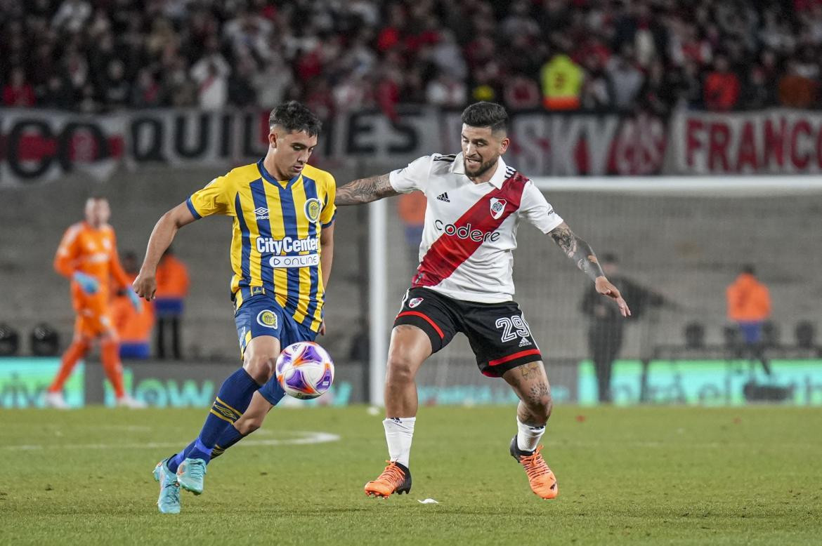 River vs. Rosario Central, NA