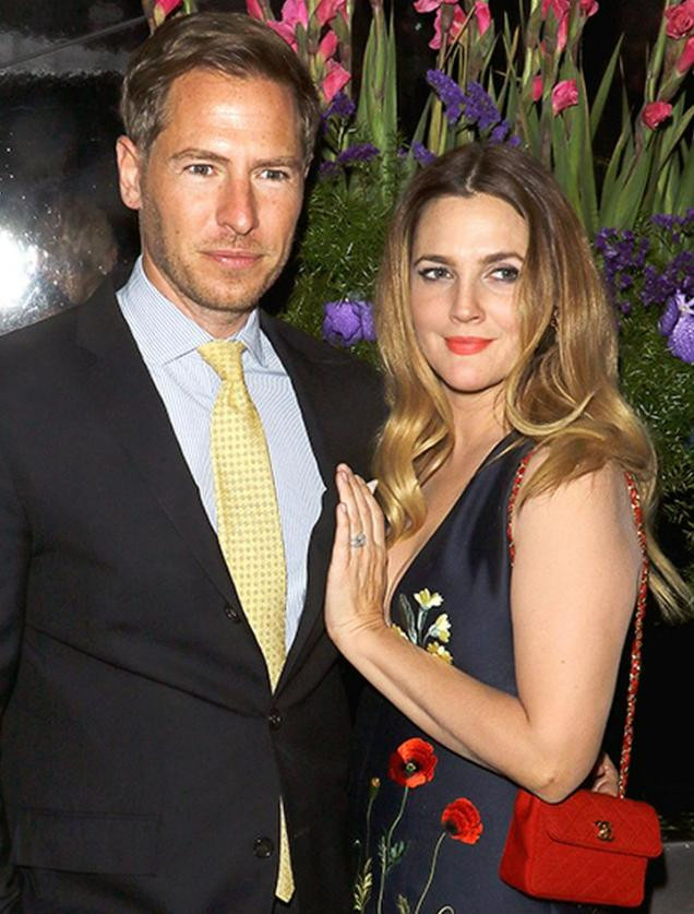 Will Kopelman y Drew Barrymore, separados. Foto: people.