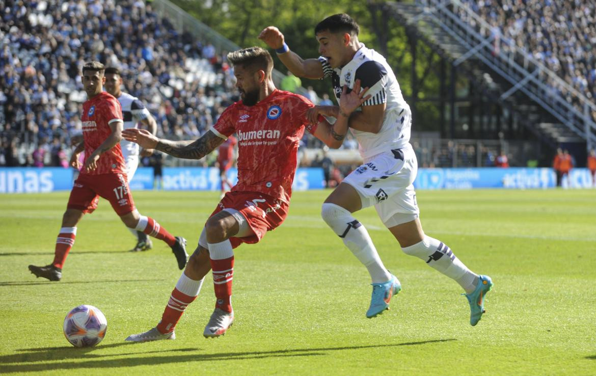 Gimnasia y Argentinos empataron en La Plata. Foto: Télam.