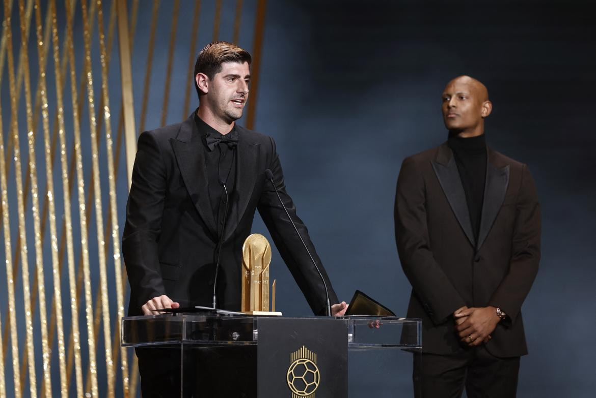 Thibaut Courtois, el mejor arquero del mundo. Foto: Reuters.