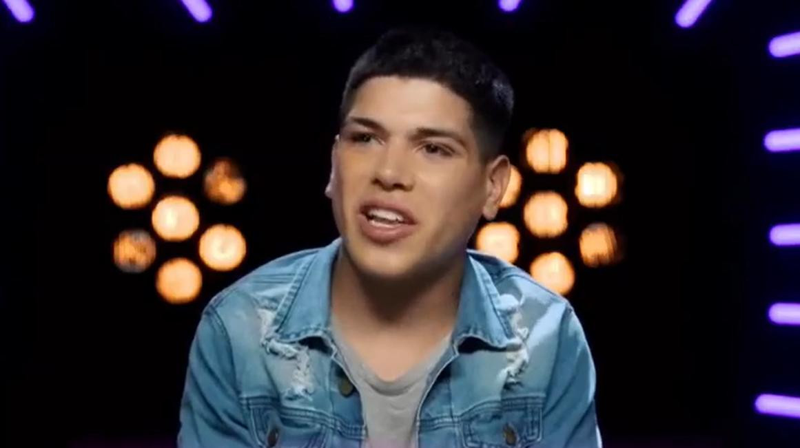 Thiago Medina, participante de GH. Foto: captura de video.