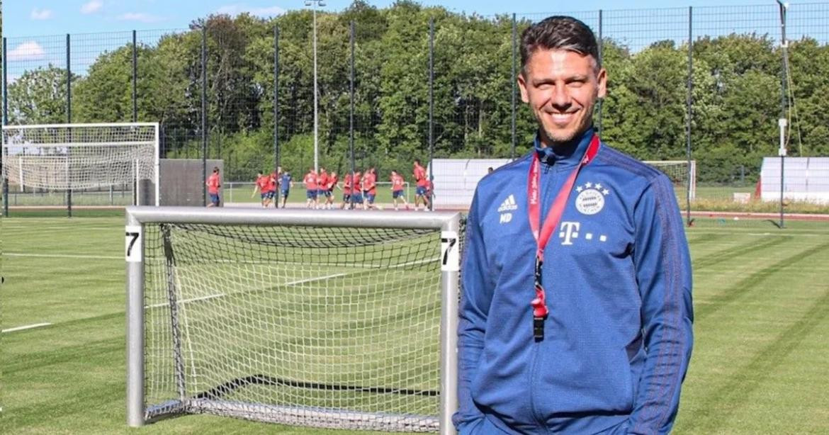 Martín Demichelis, entrenador. Foto: REUTERS