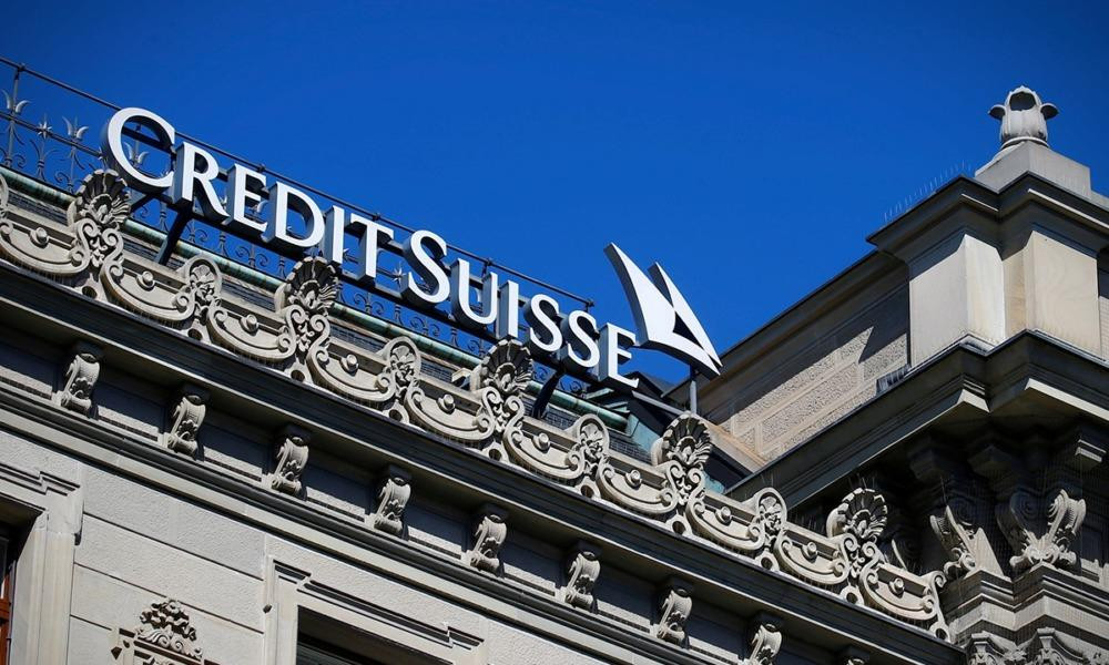 Credit Suisse, banco. Foto: REUTERS