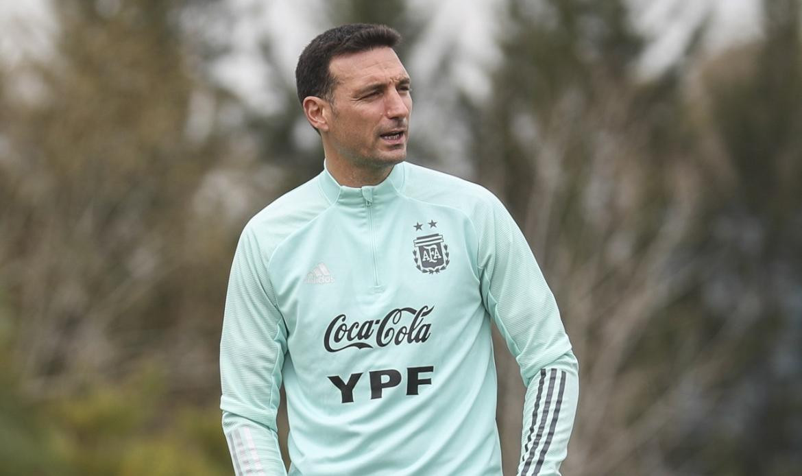 Lionel Scaloni, DT de Selección Argentina, NA