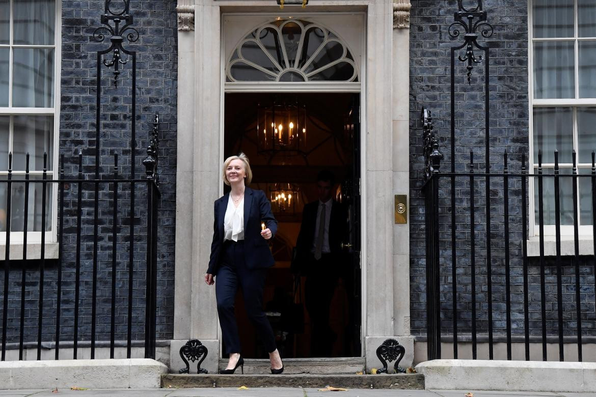 Liz Truss habló frente al Parlamento_Reuters