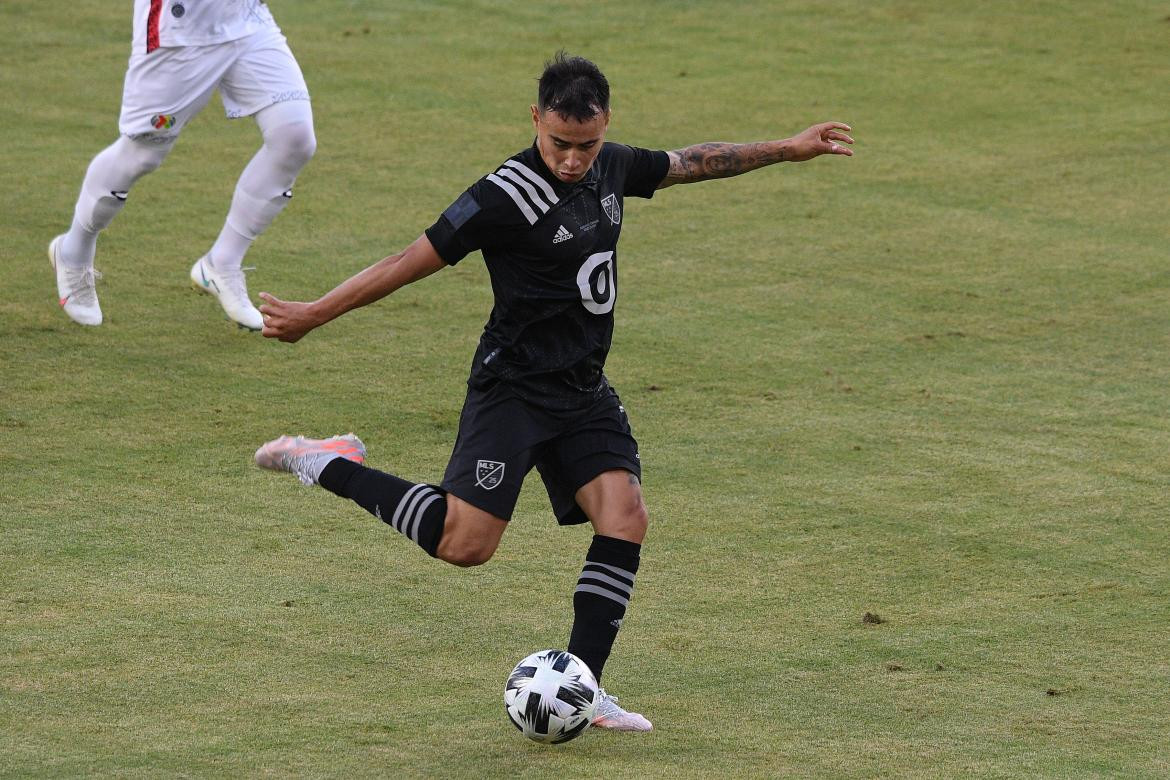 Lucas Zelarayán. Foto: REUTERS