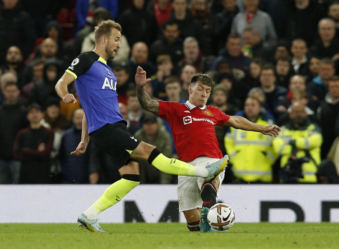 Manchester United vs Tottenham, Premier League. Foto: REUTERS