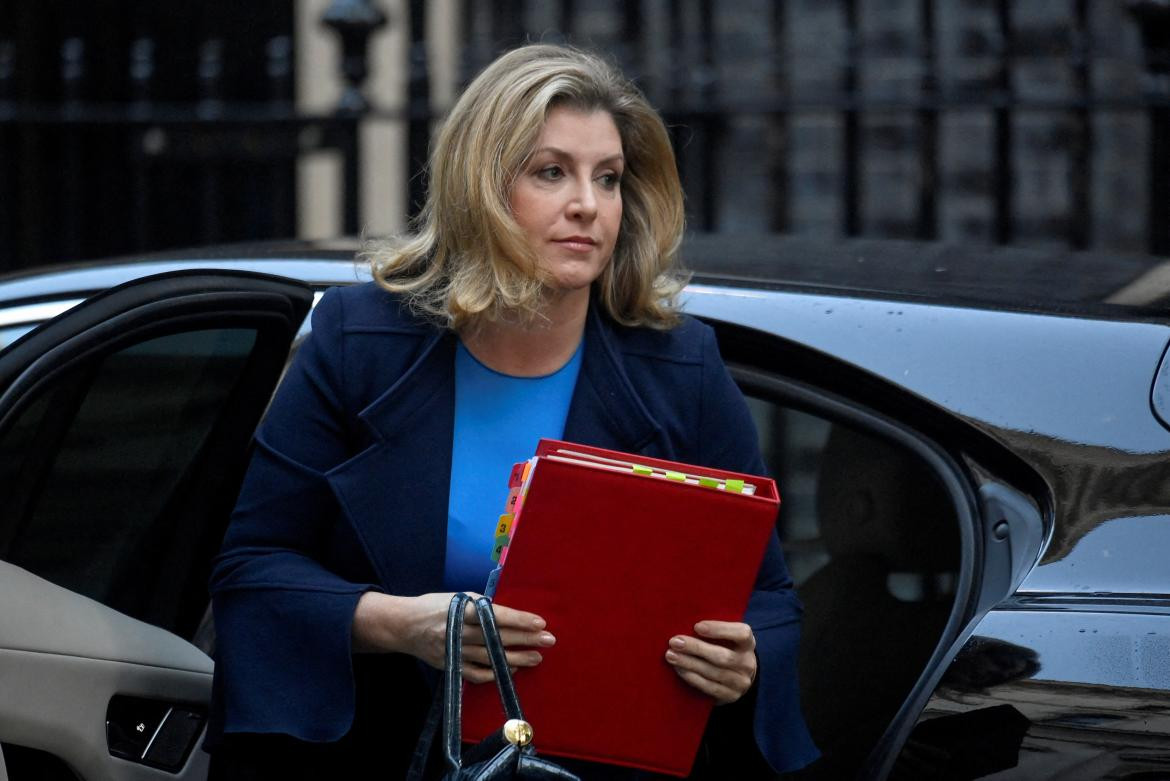 Penny Mordaunt, ministra de Truss_Reuters